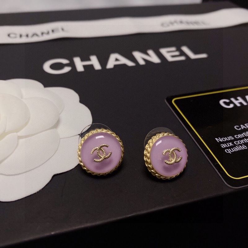 Ch*el earrings